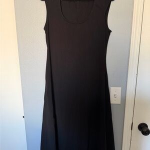 Old Navy Black Sleeveless Maxi Dress